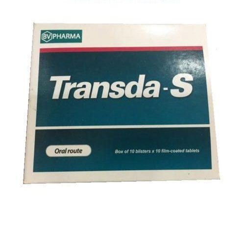 trans-e1622027261509 Thuốc Transda-S Bvpharma là thuốc gì?
