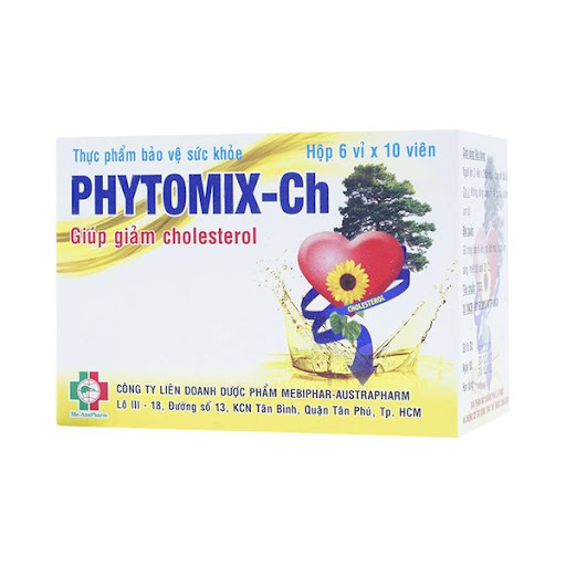 Thuốc Phytomix-Ch là thuốc gì? Thuốc Phytomix-Ch là thuốc gì?
