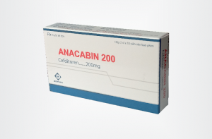 Thuốc Anacabin 200mg là thuốc gì?