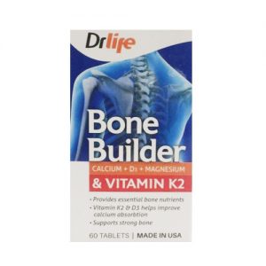Quy cách đóng gói Thuốc Bone Builder Hộp 60 Viên