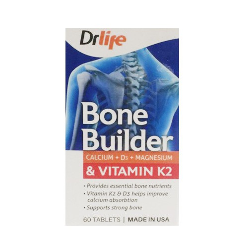 Quy cách đóng gói Thuốc Bone Builder Hộp 60 Viên Quy cách đóng gói Thuốc Bone Builder Hộp 60 Viên