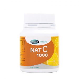 Tác dụng phụ của thuốc Nat C