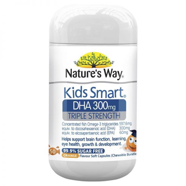Quy cách đóng gói Nature’s Way Kids Smart DHA 300mg Quy cách đóng gói Nature’s Way Kids Smart DHA 300mg