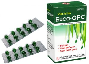 Tác dụng phụ của thuốc EUCA-OPC