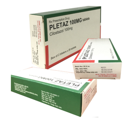 Thuốc Pletaz 100mg là thuốc gì?