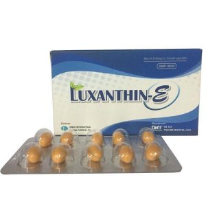 Thuốc Luxanthin E là thuốc gì?