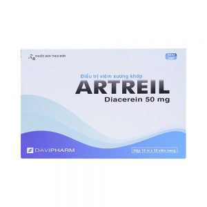 Quy cách đóng gói của thuốc Artreil 50Mg