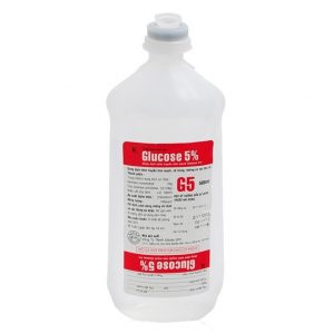 Thuốc Glucose 5% 500ml Otsuka (G5 Otsuka) là gì ?