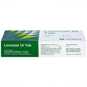 Nơi sản xuất thuốc Lorastad 10 Tab