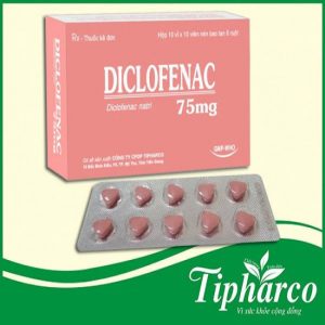 Thuốc Diclofenac 75mg là gì ?