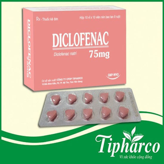 0011990_thuoc-giam-dau-khang-viem-diclofenac-75mg-tipharco-hop-100-vien-tt-cataflam-voltaren_550 Thuốc Diclofenac 75mg là gì ?