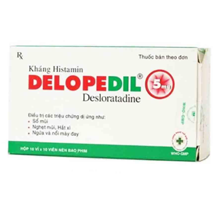 1-237 Cách bảo quản thuốc Delopedil Tab.5mg