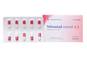 Cách bảo quản thuốc Nitrostad Retard 2.5