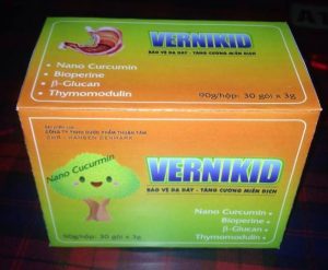 Thuốc Vernikid là thuốc gì?