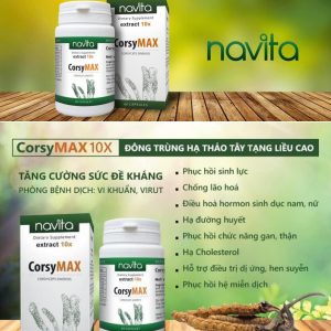 Thuốc Đông Trùng Hạ Thảo CorsyMax là gì ?