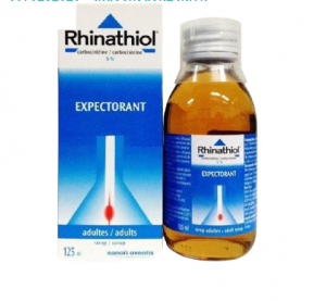 Thuốc Rhinathiol 5% Syrup là thuốc gì?