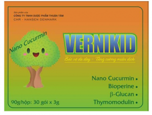 Cách bảo quản thuốc Vernikid