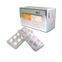 Liều dùng của thuốc Lysonic Cap.90mg