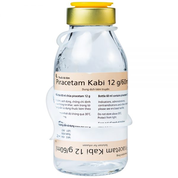 22222 Piracetam Kabi 12g/60ml -Nhà thuốc Thục Anh