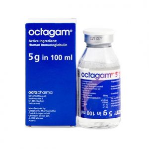Nơi sản xuất thuốc Octagam 5g In 100ml