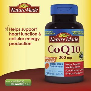 Cách bảo quản thuốc Nature Made CoQ10 200mg