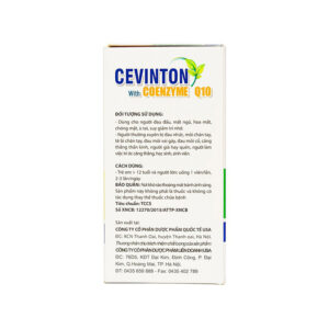 Cách bảo quản thuốc Ceviton With Coenzyme Q10