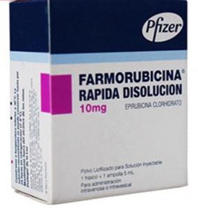 Thuốc Farmorubicina 10mg là gì ?