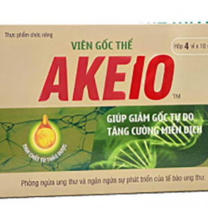 Nơi sản xuất thuốc AKEIO