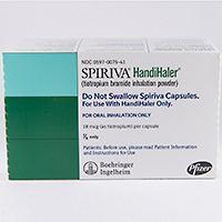 Tác dụng phụ của thuốc Spiriva Handihaler