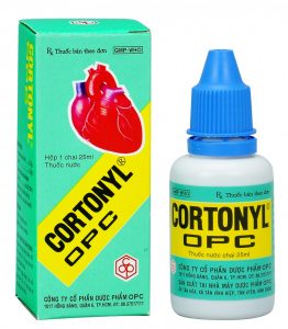 Cách bảo quản thuốc Cortonyl OPC