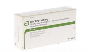 Thuốc Isoptine 40mg là thuốc gì?
