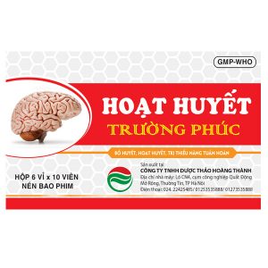 Thuốc Hoạt Huyết Trường Phúc là gì ?