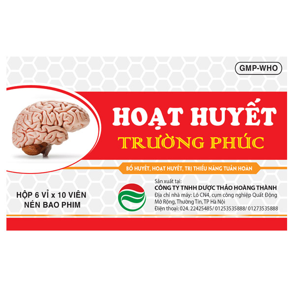 9-hh-tp Thuốc Hoạt Huyết Trường Phúc là gì ?