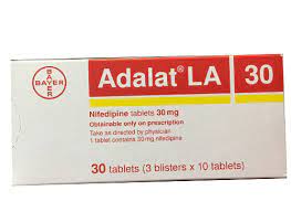 Thông tin sản phẩm thuốc Adalat LA 30mg