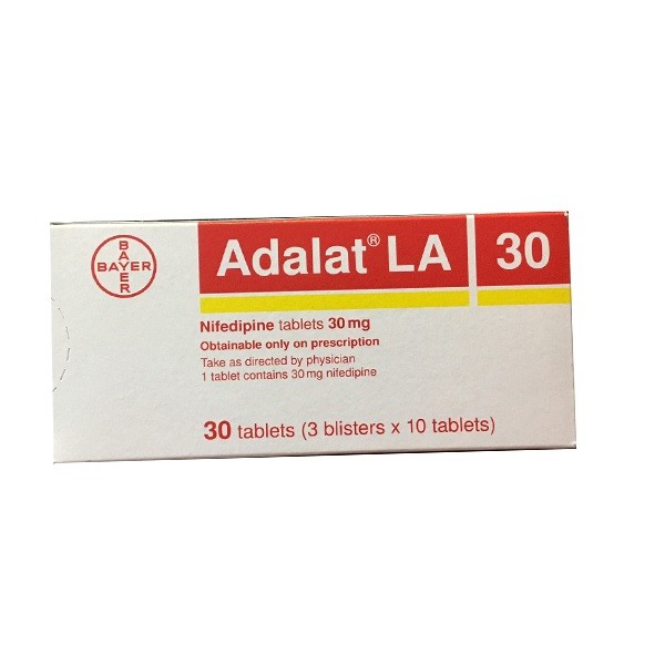 Adalat LA 30mg