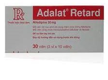 Thông tin sản phẩm thuốc Adalat Retard