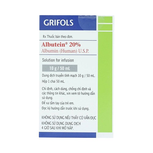 Albutein 20% Albutein 20%