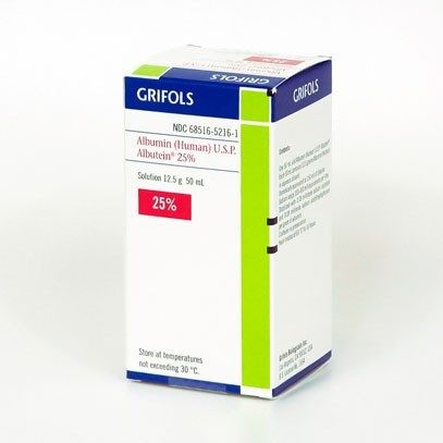 Albutein-e1533825501907 Tác dụng phụ của thuốc Albutein 20%