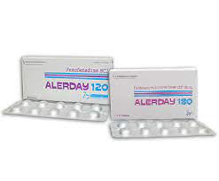 Quy cách đóng gói thuốc Alerday 120