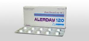 Thông tin sản phẩm thuốc Alerday 120