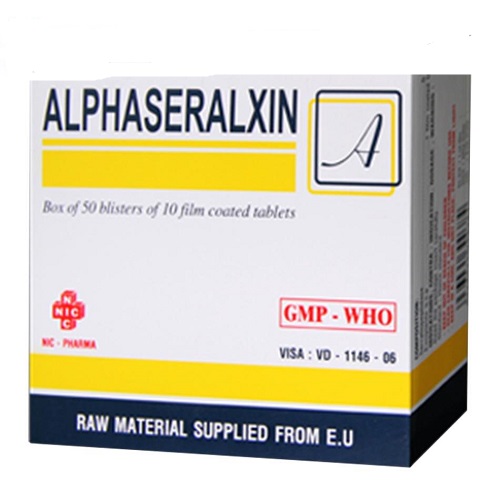 Alphaseralxin 5mg