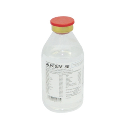 Alvesin-5E-Inf.250ml Cách bảo quản thuốc Alvesin 5E Inf.250ml