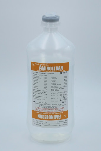 Aminoleban 8% 500ml