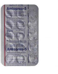 Quy cách đóng gói thuốc Amlopres - 5