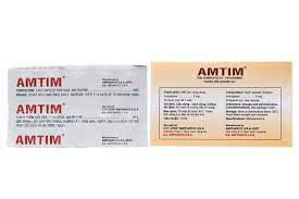 Quy cách đóng gói thuốc Amtim 5mg