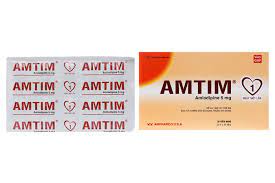 Thông tin sản phẩm thuốc Amtim 5mg