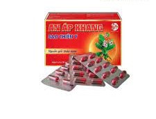 Quy cách đóng gói thuốc An Áp Khang