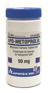 Thông tin sản phẩm thuốc Apo - Metoprolol