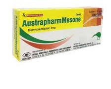 Thông tin sản phẩm thuốc AustrapharmMesone 4mg