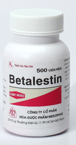 Betalestin-671 Thuốc Betalestin là gì ?